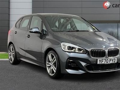 Used BMW 2 Series 2.0 220D M SPORT ACTIVE TOURER 5d 188 BHP Privacy Glass, Leather Seating, Satellite Navigation, Crui in