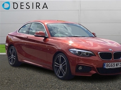 Used BMW 2 Series 218d M Sport 2dr [Nav] in Norwich