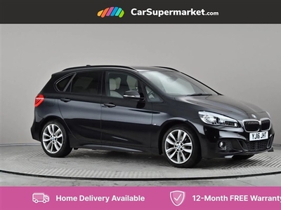 Used BMW 2 Series 220d xDrive M Sport 5dr [Nav] Step Auto in Barnsley