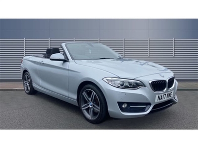 Used BMW 2 Series 220i Sport 2dr in Shirley