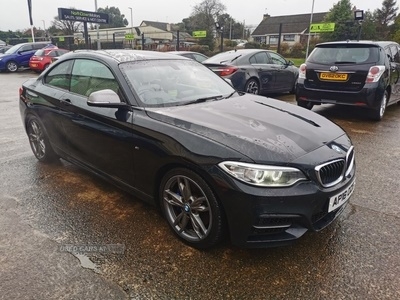 Used BMW 2 Series 3.0 M235I 2d 322 BHP Low Rate Finance Available in Bangor