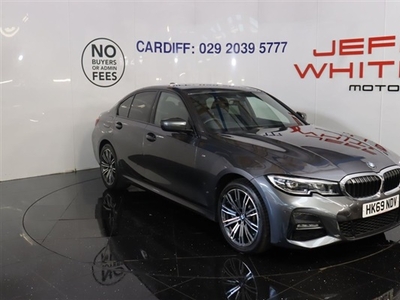 Used BMW 3 Series 330E M SPORT 4dr auto (FACELIFT)(FULL LEATHER) in Cardiff