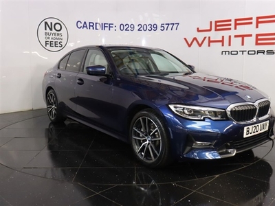Used BMW 3 Series 330E SPORT PRO 4dr auto (SAT NAV, FULL LEATHER) in Cardiff