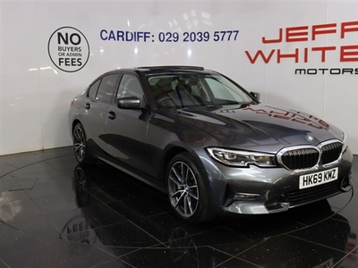 Used BMW 3 Series 330E SPORT PRO 4dr automatic (ELECTRIC GLASS SUNROOF) in Cardiff