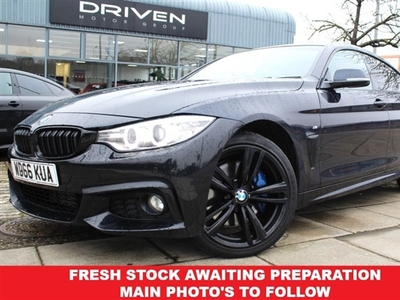 Used BMW 4 Series 2.0 420D XDRIVE M SPORT GRAN COUPE 4d 188 BHP in Stockton-on-Tees