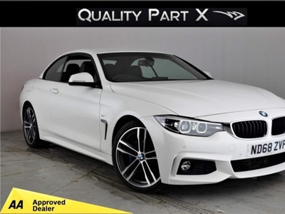 Used BMW 4 Series 420d [190] M Sport 2dr [Professional Media] in South East
