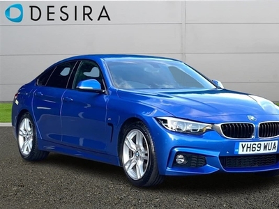 Used BMW 4 Series 420i M Sport 5dr Auto [Professional Media] in Norwich
