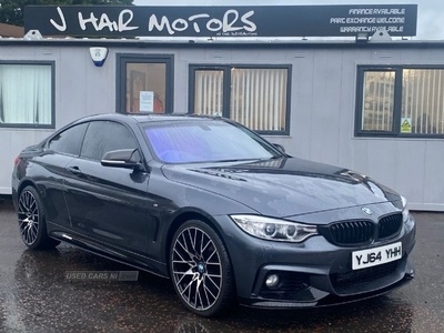 Used BMW 4 Series Coupe 435d xDrive M Sport in Bangor