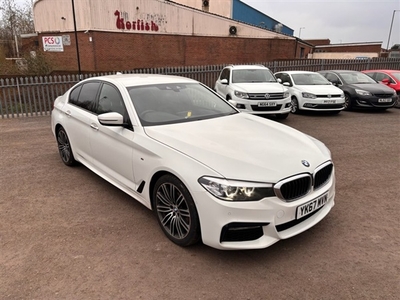 Used BMW 5 Series 2.0 520D XDRIVE M SPORT 4d 188 BHP in Tyne and Wear