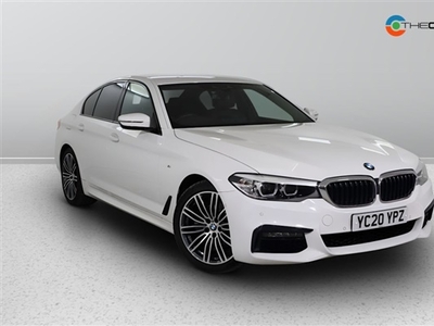 Used BMW 5 Series 520d MHT xDrive M Sport 4dr Auto in Bury