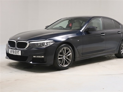 Used BMW 5 Series 520d xDrive M Sport 4dr Auto in Loughborough