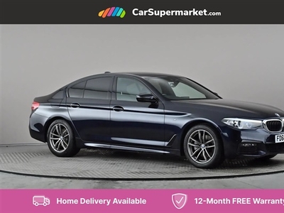 Used BMW 5 Series 520i M Sport 4dr Auto in Scunthorpe