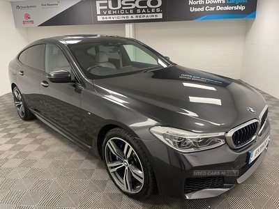 Used BMW 6 Series 3.0 630D XDRIVE M SPORT 5d 261 BHP Full leather heated seats in Bangor