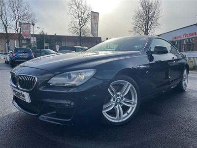 Used BMW 6 Series 3.0 640D M SPORT 2d 309 BHP in Stirlingshire