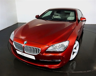 Used BMW 6 Series 4.4 650I SE 2d-REGISTERED JAN 2012-Â£17,000 WORTH OF OPTIONS FINISHED IN VERMILION RED WITH IVORY WH in Warrington