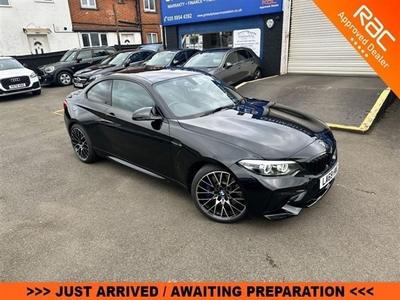 Used BMW M2 3.0 M2 COMPETITION 2d 405 BHP in Harrow