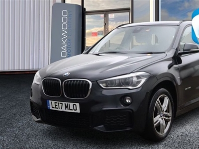 Used BMW X1 2.0 18d M Sport SUV 5dr Diesel Auto sDrive Euro 6 (s/s) (150 ps) in Bury