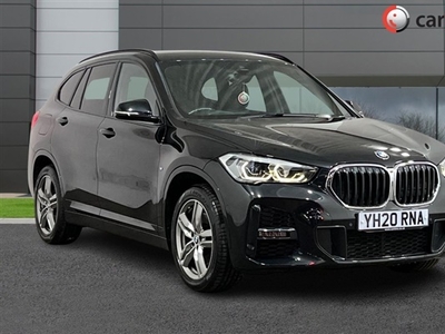 Used BMW X1 2.0 XDRIVE20I M SPORT 5d 190 BHP Satellite Navigation, Heated Leather Seats, Front / Rear Park Senso in