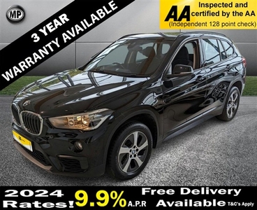 Used BMW X1 sDrive 18d SE 5dr Step Auto in Lancashire