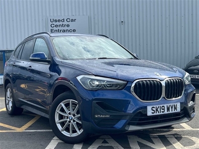 Used BMW X1 xDrive 20d SE 5dr Step Auto in Kirkcaldy