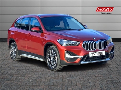 Used BMW X1 xDrive 20d xLine 5dr Step Auto in Rotherham