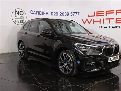 Used BMW X1 XDRIVE25E M SPORT 5dr automatic (TECH II/PLUS PACK) in Cardiff