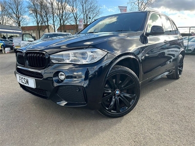 Used BMW X5 3.0 XDRIVE30D M SPORT 5d 255 BHP in Stirlingshire