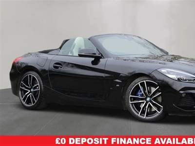 Used BMW Z4 2.0 30i M Sport Convertible 2dr Auto sDrive in Ripley