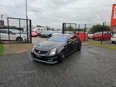 Used Cadillac CTS cts V in Newtownards