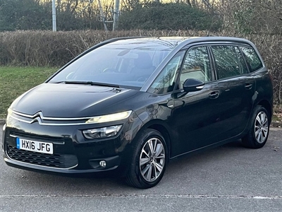 Used Citroen C4 Grand Picasso 1.6 BLUEHDI EXCLUSIVE 5d 118 BHP in Suffolk