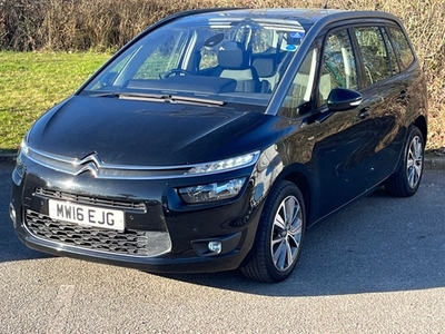 Used Citroen C4 Grand Picasso 1.6 BLUEHDI EXCLUSIVE 5d 118 BHP in Suffolk