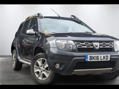 Used Dacia Duster 1.5 dCi 110 Laureate 5dr 4X4 in Burton-On-Trent