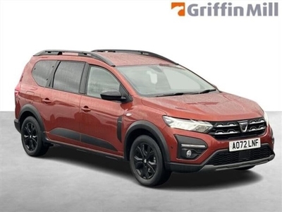 Used Dacia Jogger 1.0 TCe Extreme SE 5dr in Pontypridd