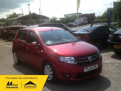 Used Dacia Sandero in South West