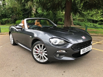 Used Fiat 124 1.4L SPIDER MULTIAIR LUSSO 2d 139 BHP in New Barnet