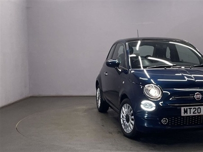 Used Fiat 500 1.0 LOUNGE MHEV 3d 69 BHP in