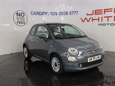 Used Fiat 500 1.0 LOUNGE MHEV 3dr (SAT NAV, PAN ROOF, CRUISE) in Cardiff