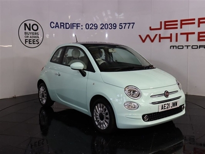 Used Fiat 500 1.0 MHEV LOUNGE 3dr (AIRCON, CRUISE, BLUETOOTH) in Cardiff