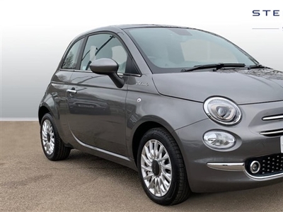 Used Fiat 500 1.0 Mild Hybrid Dolcevita [Part Leather] 3dr in Hatfield