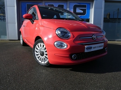 Used Fiat 500 1.2 Lounge 3dr in Bury St Edmunds