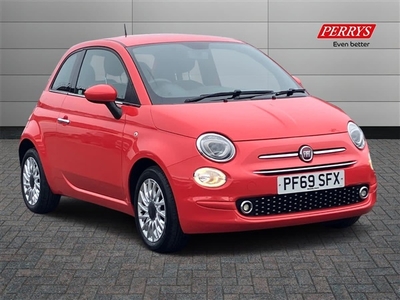 Used Fiat 500 1.2 Lounge 3dr in Huddersfield