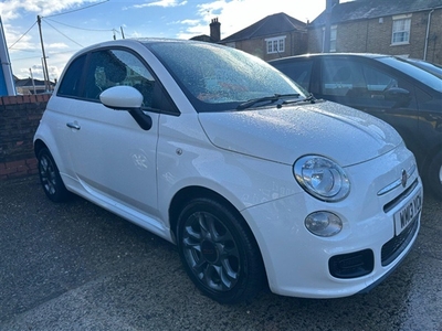 Used Fiat 500 1.2 S in Braintree