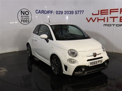 Used Fiat 500 1.4 595 3dr 144 BHP in Cardiff