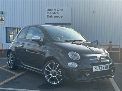 Used Fiat 500 1.4 T-Jet 165 Turismo Automatica 3dr Auto in Kirkcaldy