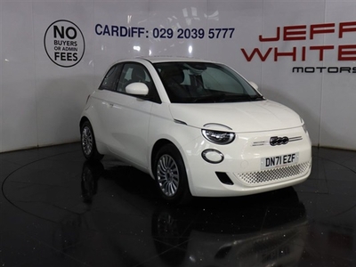 Used Fiat 500 70KW ACTION 24KWH 3DR AUTO in Cardiff