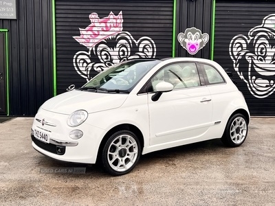 Used Fiat 500 CONVERTIBLE in Newtownards
