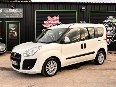 Used Fiat Doblo DIESEL ESTATE in Newtownards