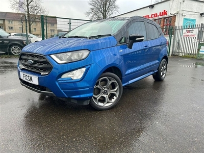 Used Ford EcoSport 1.0 ST-LINE 5d 124 BHP in Stirlingshire