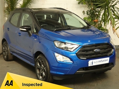 Used Ford EcoSport 1.0 ST-LINE 5d 99 BHP in Bristol
