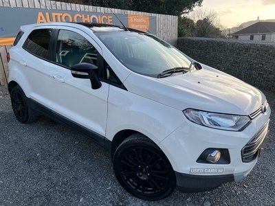 Used Ford EcoSport HATCHBACK in Newtownards
